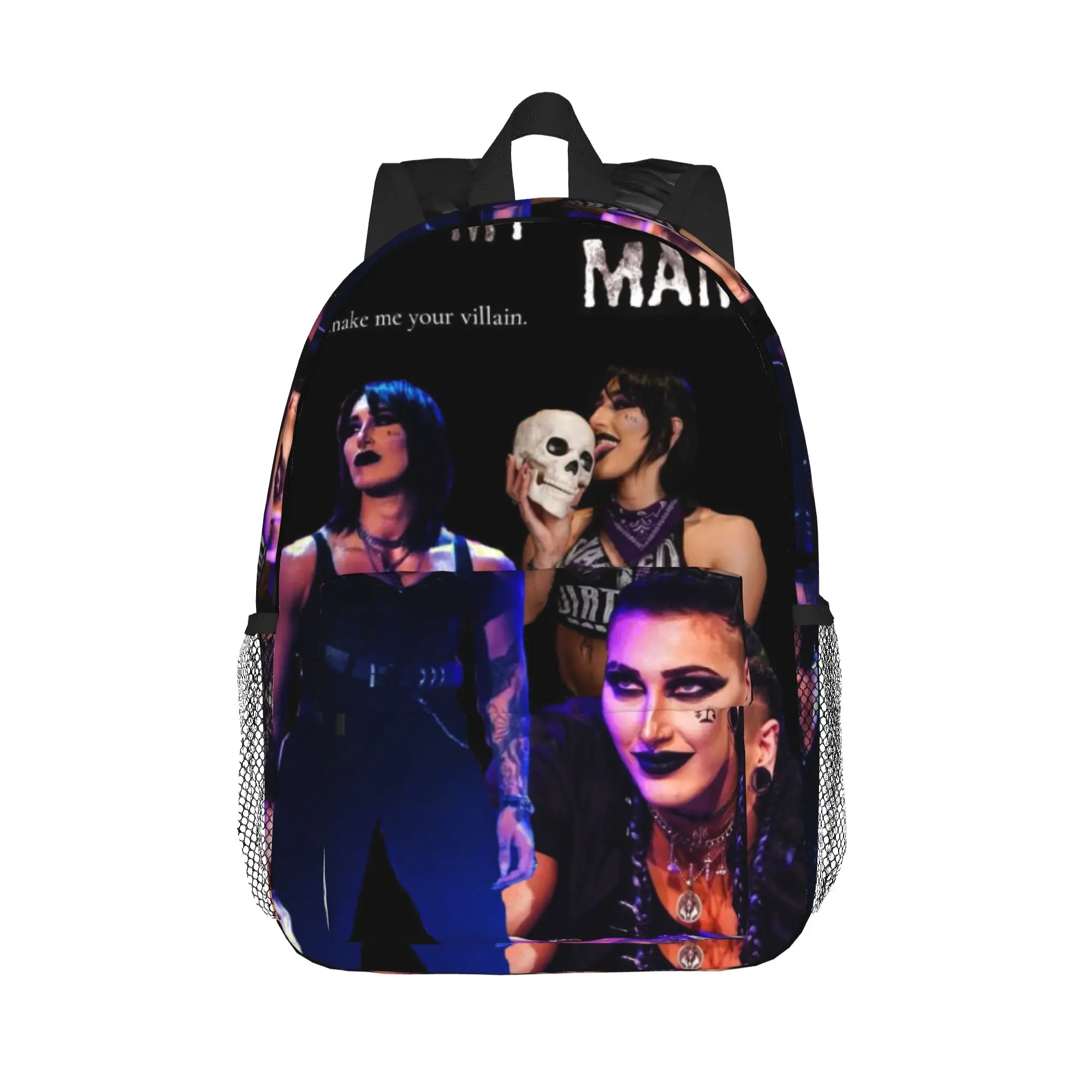 She Is My Mami Rhea Ripley Bootleg Wrestler Backpack Hot Sale Daypack Boys Girls BookBag Shoulder Bags for Men Women School Bag