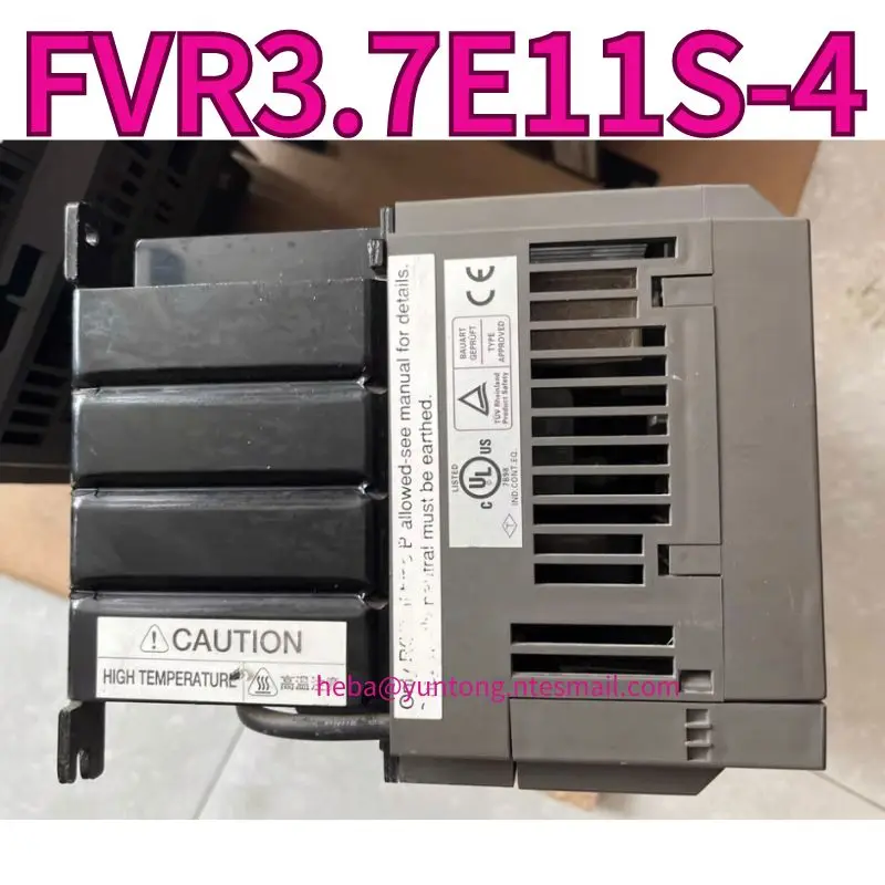 Used frequency converter FVR3.7E11S-4 3.7KW 380V