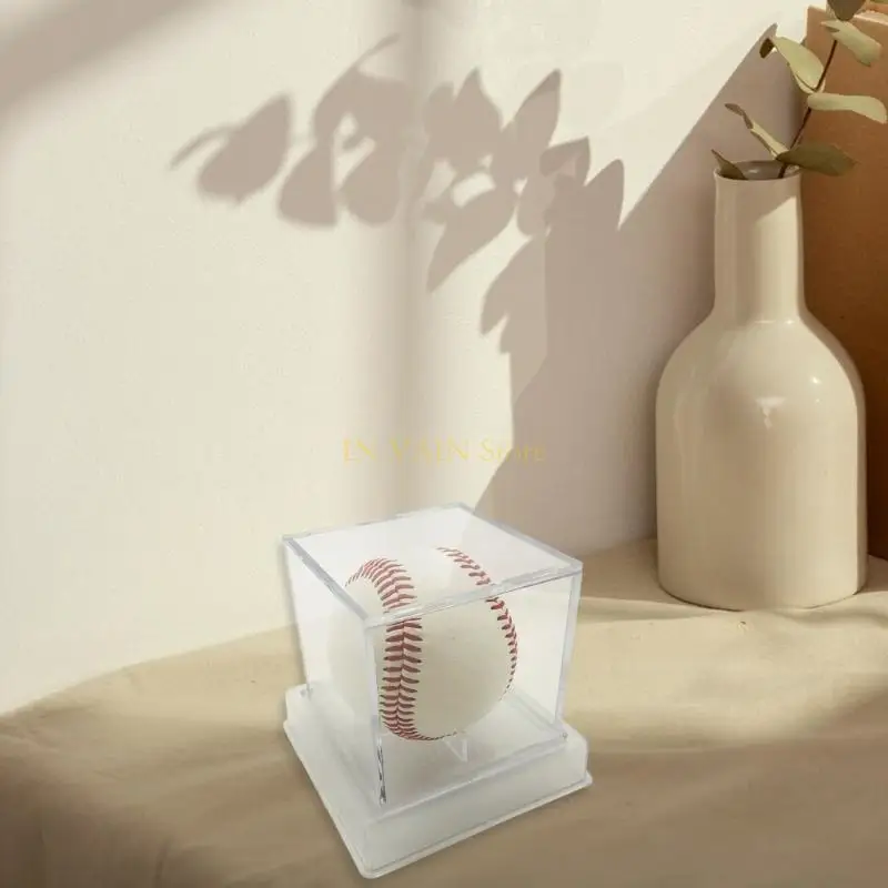 Boîte Baseball Cube étanche M5TC, support d'affichage pour souvenirs Baseball