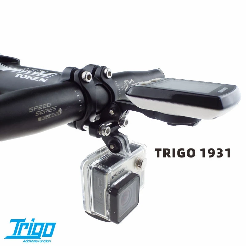 

TRIGO TRP1931 Stem Computer Mount Road Bicycle Computers Holder MTB Bike GOPRO Light Bracket Cycling Parts