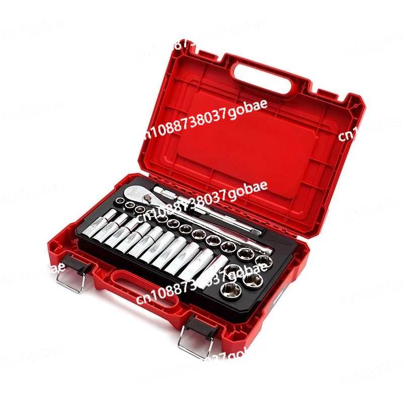 الأدوات اليدوية مجموعة الأكمام السقاطة أدوات إصلاح السيارات #3