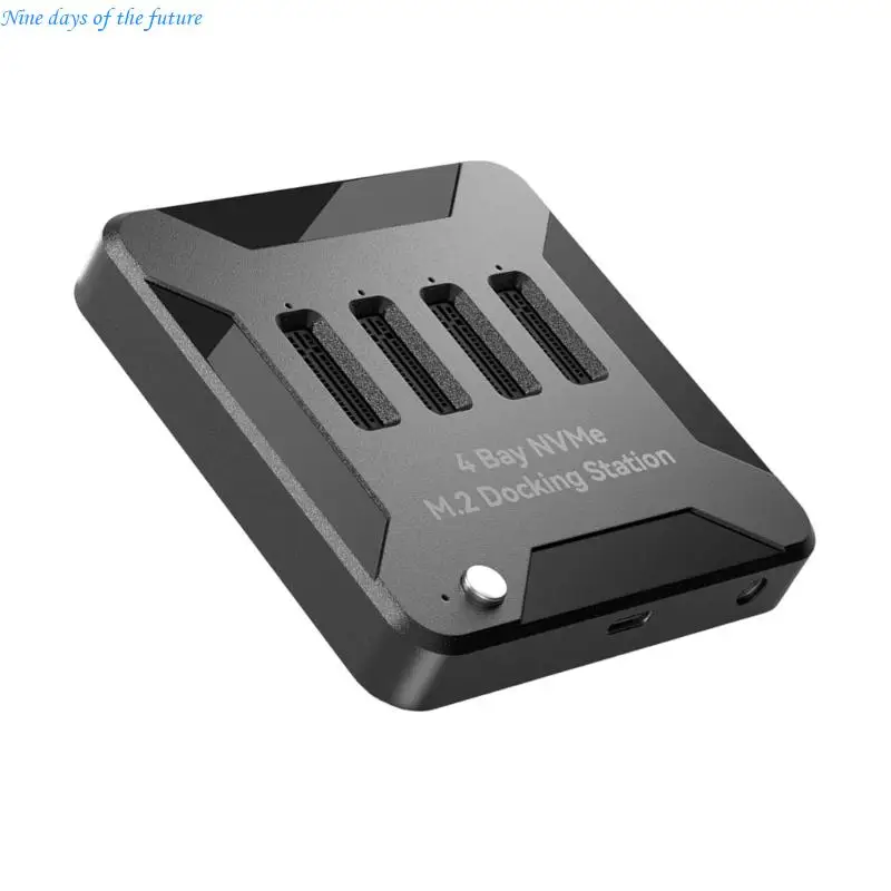 Screwless M.2 Storage Drive Docking Station for Installation and Removal E65A