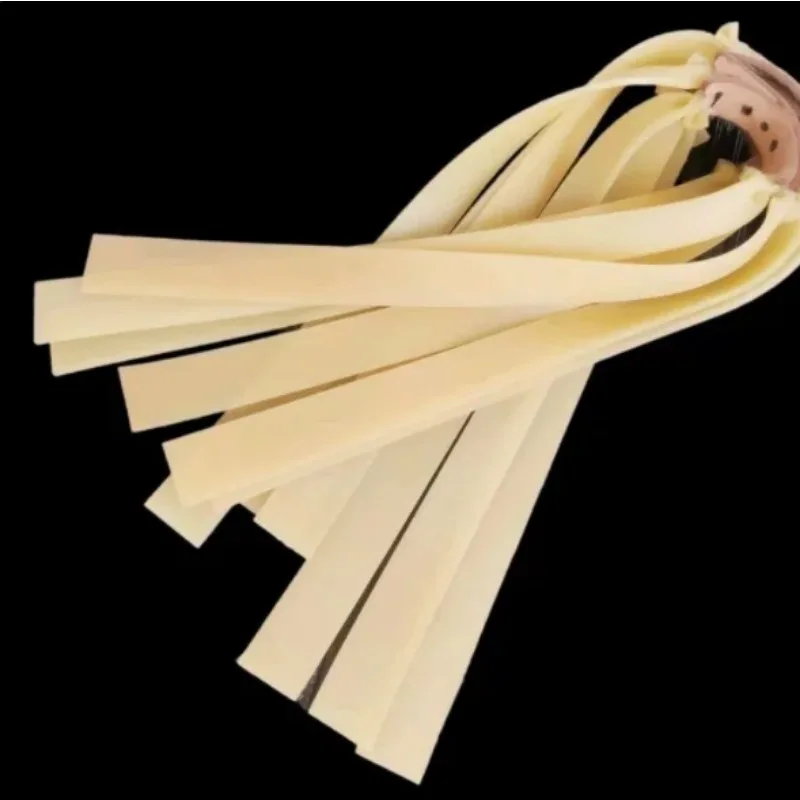 1.5MM Thick Flat Slingshot Rubber Band 1-5Pcs High Elastic Durable Replacement Catapult Bands for Outdoor Shooting Sports Daily