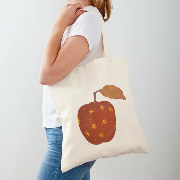

Fantastic Mr. Fox “Apple”- Wes Anderson Tote Bag Shopper bag Big bag women shopping bags foldable Portable shopping