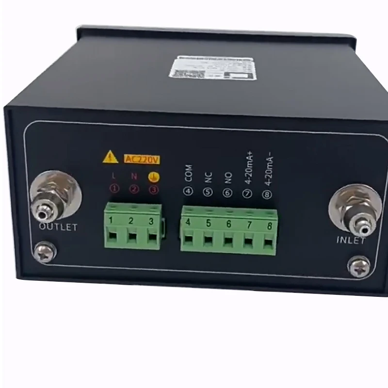 High-Precision P860   nitrogen analyzer controller for nitrogen generator