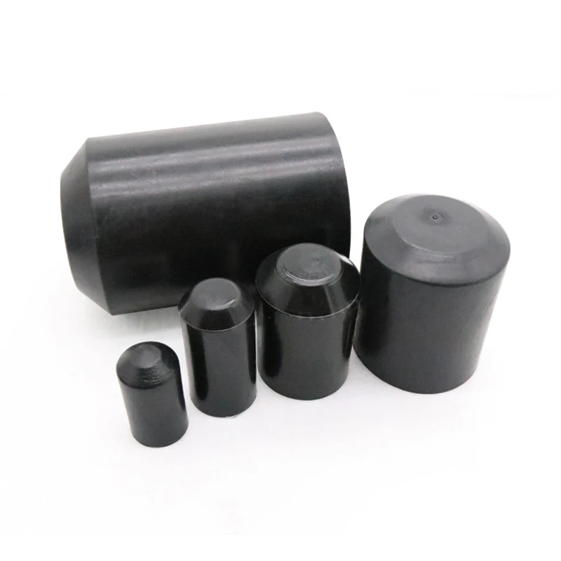 2:1 Heat Shrink Caps Adhesive Glue Lined High-Voltage Cable Insulation Protection Black High TEMP 125°C Power Cable Protection