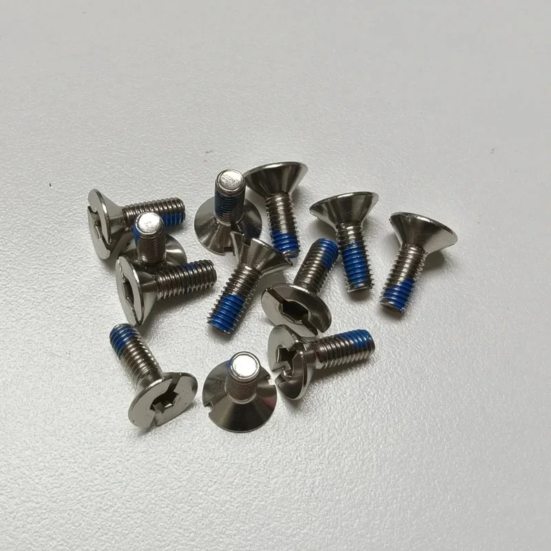 12pcs/Set Screw Propeller Blades Screw Repair Replacement Spare Parts For DJI T10 T16 T20 T30 T40 T50 Agras Plant Drone