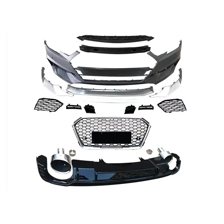 

STLF 17-19 Sport Style Body Kits for Audis A4L Modified RS4 Surround
