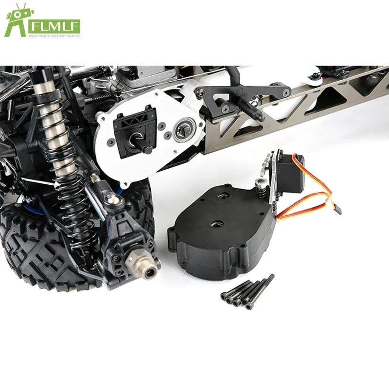 مجموعة تروس عكسية مناسبة تمامًا لـ 1/5 HPI ROFUN BAHA ROVAN KM BAJA 5B 5T 5SC Rc قطع غيار ألعاب السيارات