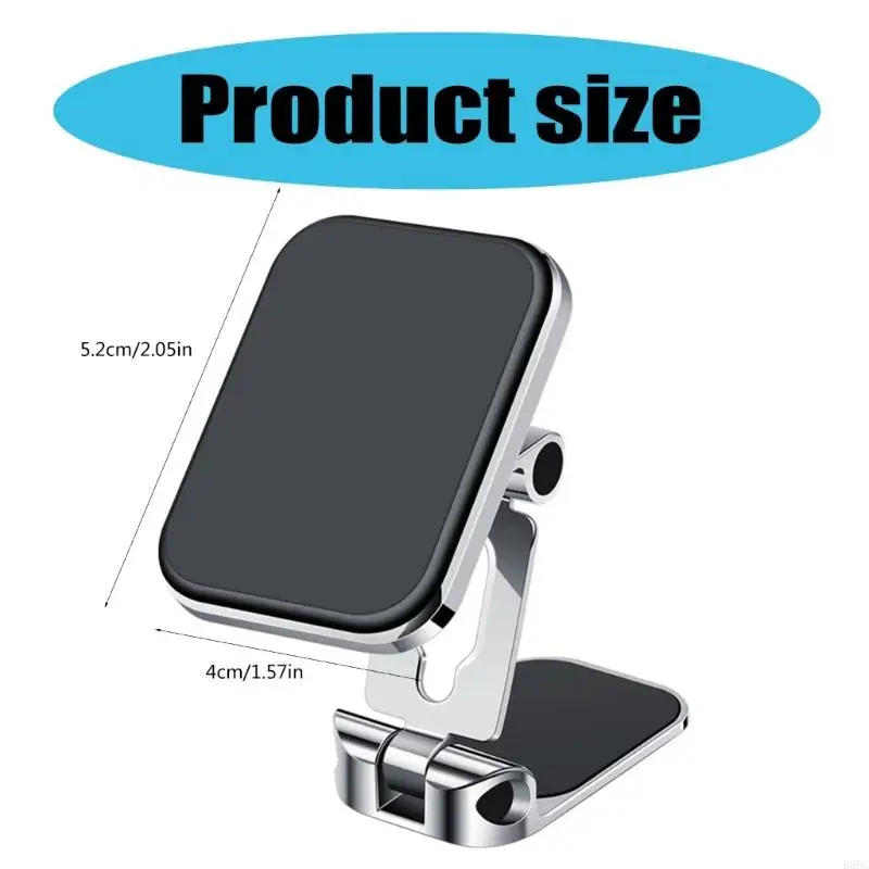 E65C 마그네틱 자동차 전화 홀더 범용 자동차 전화 스탠드 대시 보드 핸드폰 홀더