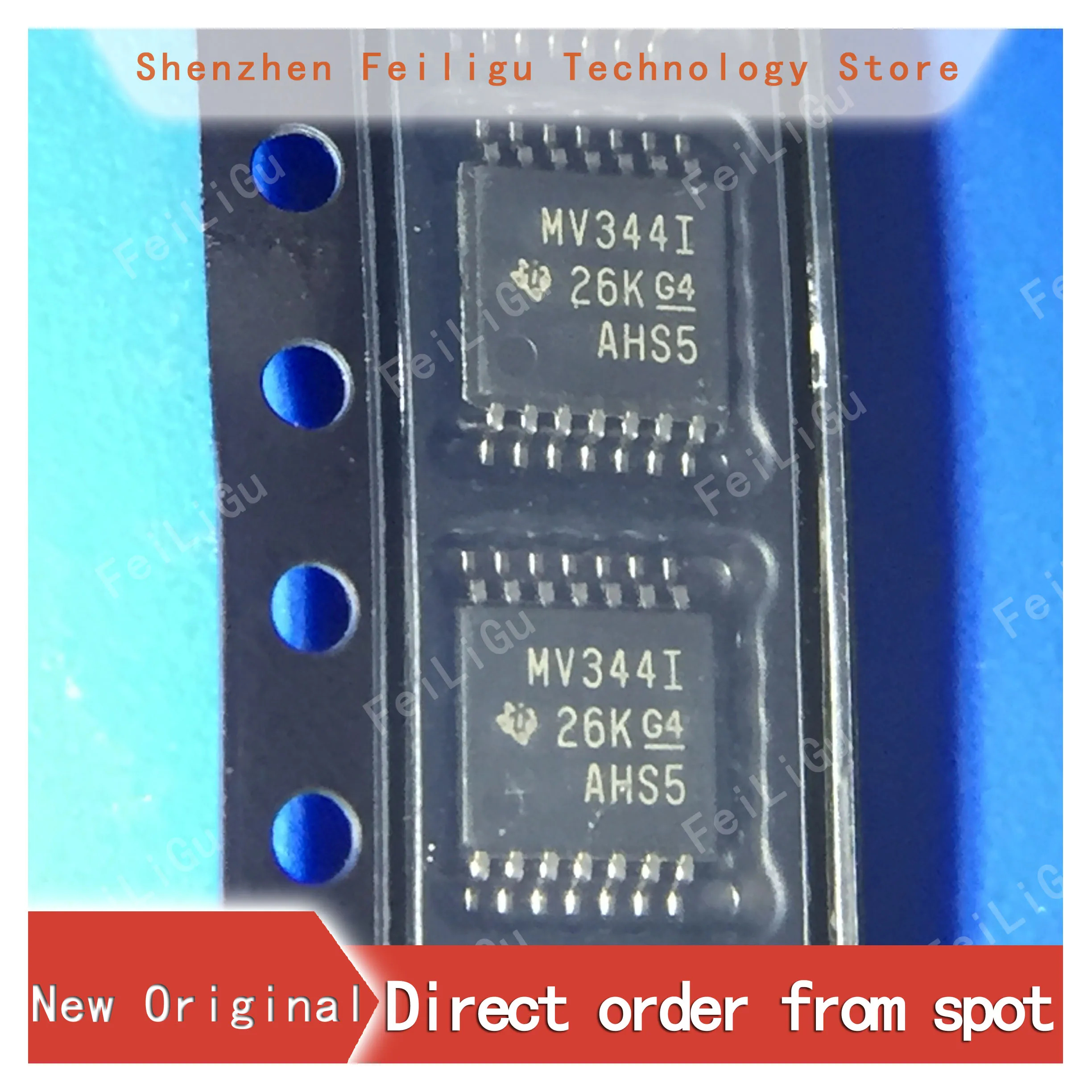

5/15/30/50Pieces 100% New original LMV344IPWR LMV344IPW LMV344I Screen Printing:MV344I Package:TSSOP14 Quad Op Amp Chip