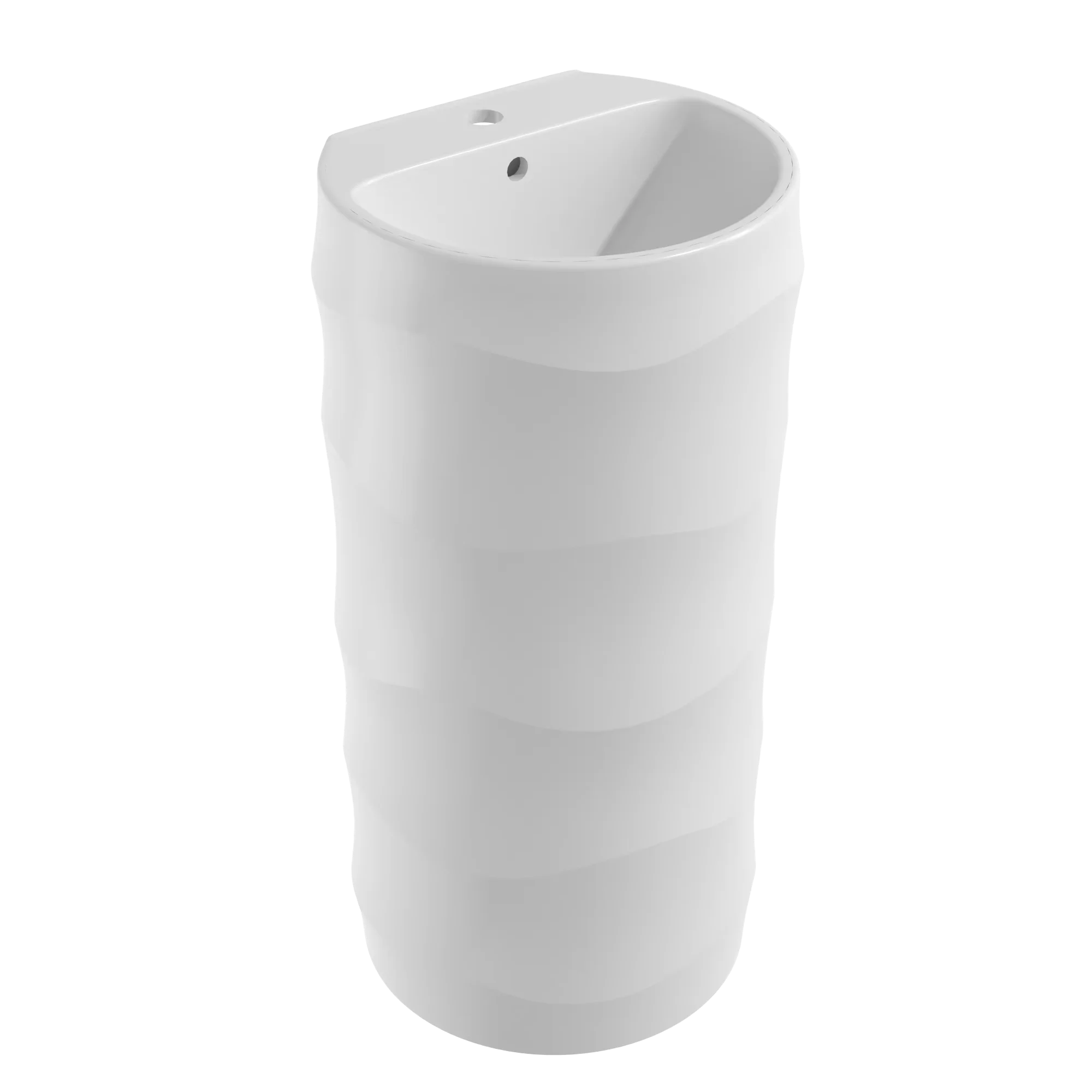 # Floor Standing Ceramic Muslim Sink For Wudu Area | Mosque Project Wash Basin