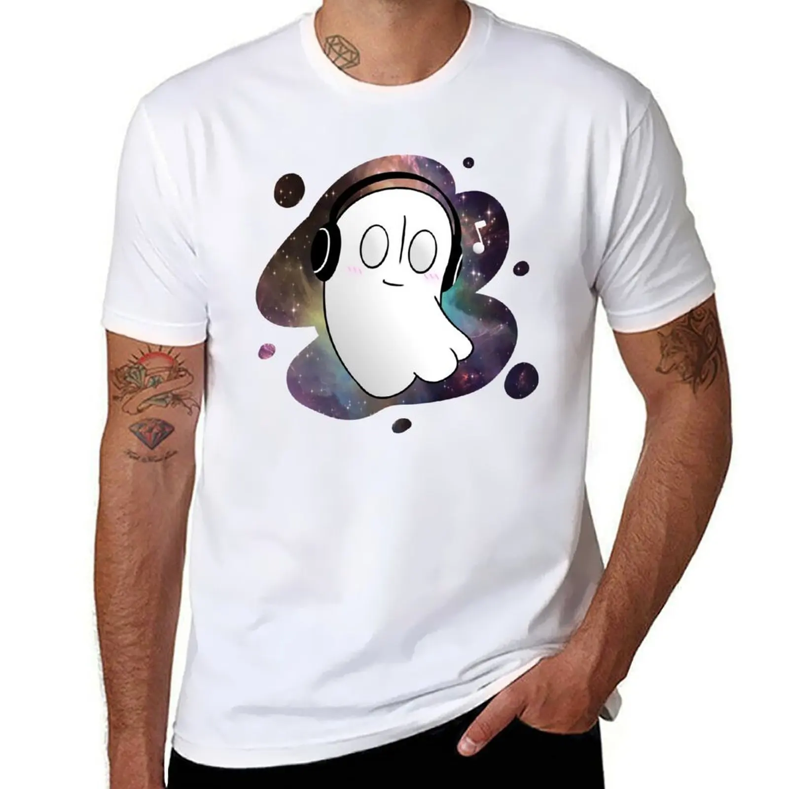 

Napstablook T-Shirt man t shirts for men man t shirts graphic T-Shirt