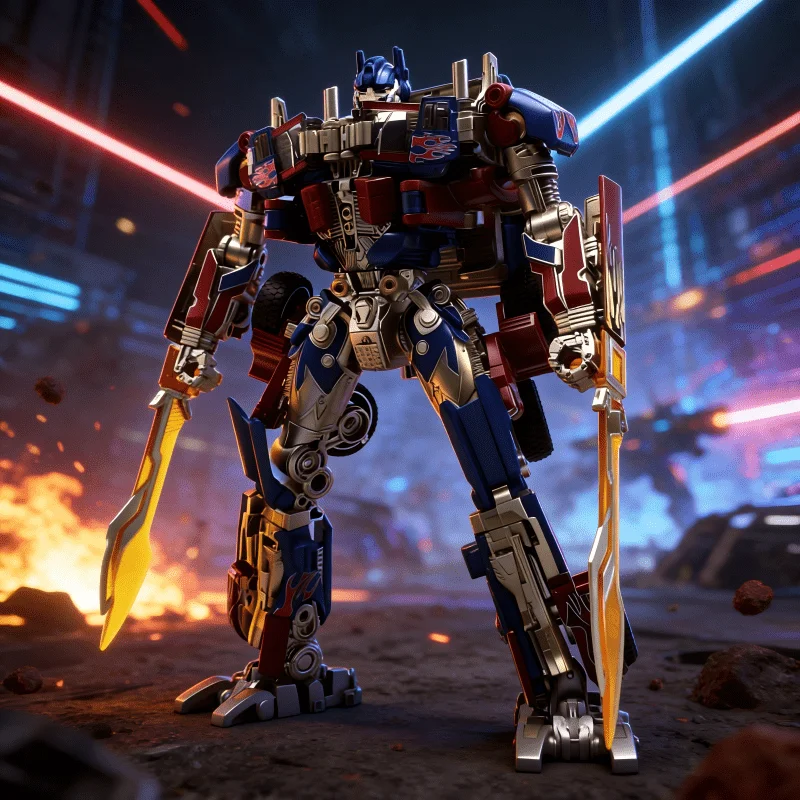 

Hasbro Authorized Transformers Optimus Prime 2966-15 Extreme Restoration Extra Large Edition Character Figure Model
