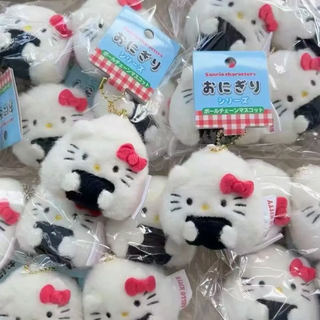 1 قطعة لفة الأرز والخضروات السوشي قلادة أفخم القط دمية قلادة حقيبة الملحقات تنوعا قلادة الموضة لطيف