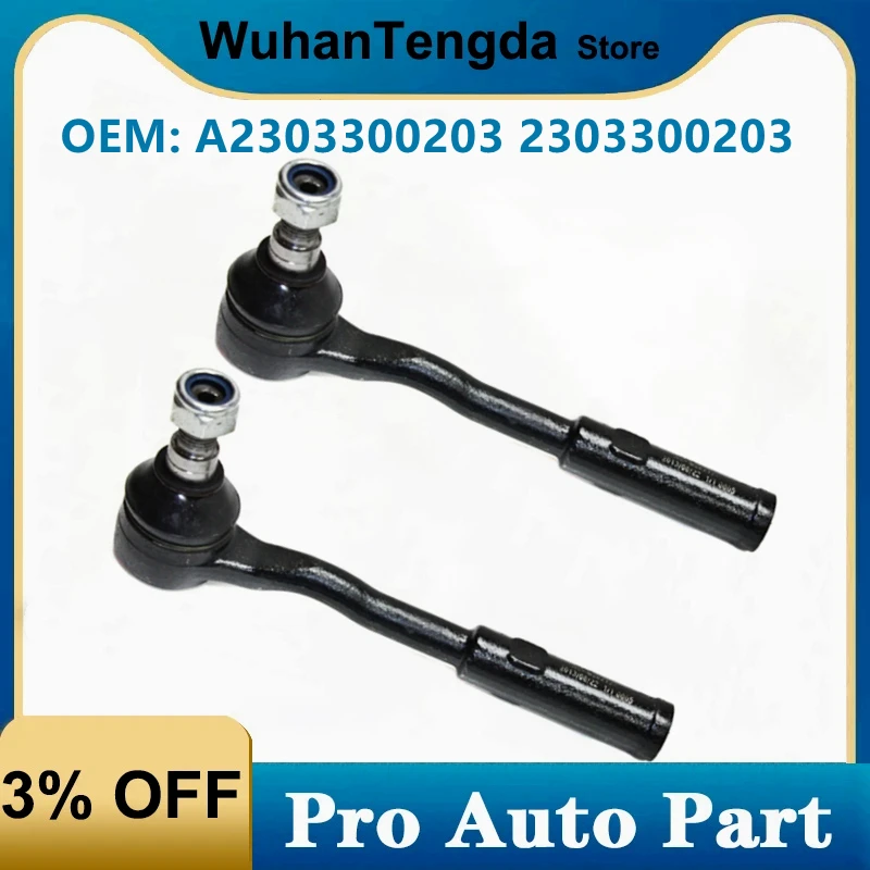 

2 шт. передний внешний наконечник рулевой тяги для Mercedes Benz S430 S500 2000-2006 гг. A2303300203 2303300203
