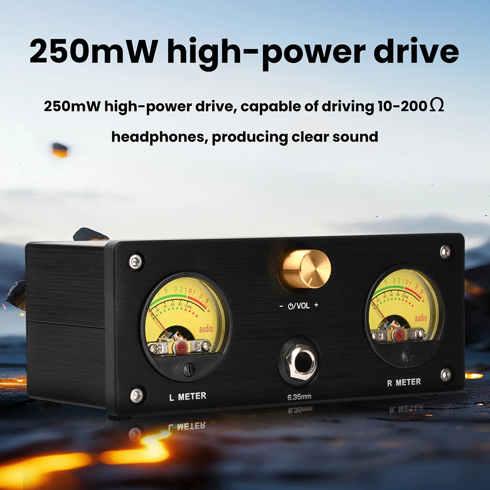 Vu Meter Headphone …