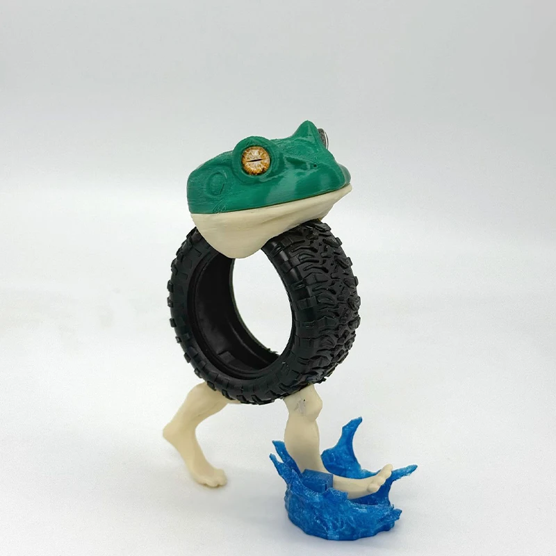 Brainrot Tung Sahur Figure Toy Tralalero Tralala Figures Bombardino Crocodilo Shimpanzini Bananini Model Doll Gift Blind box