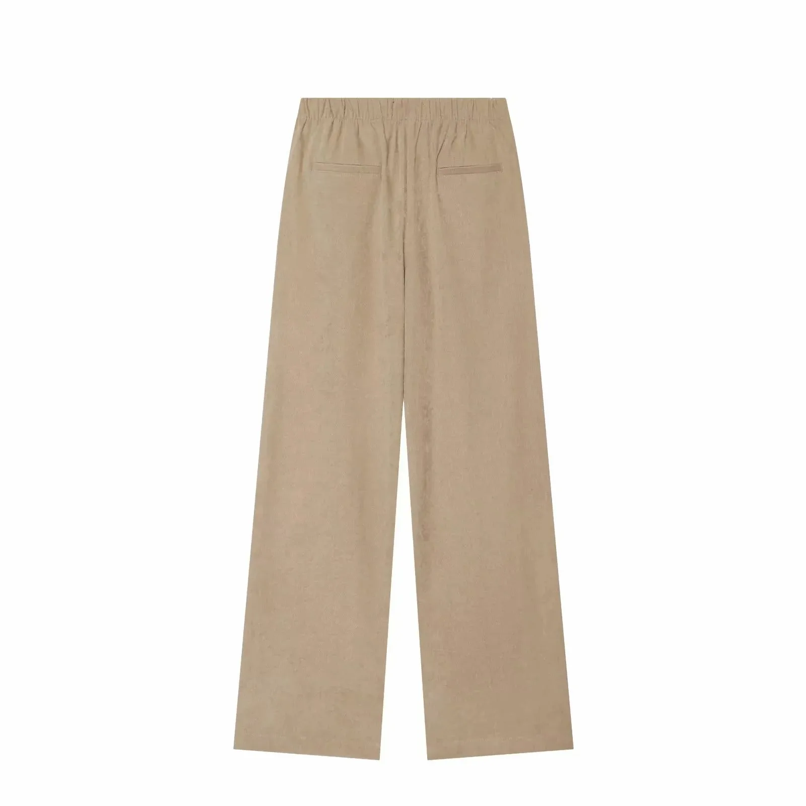 Damen-Hosen-Set 2-teilig, Neu 2026, Kapuzenjacke mit Reißverschluss, Weite Hose mit Kordelzug, Damen-Outfit – Detail 15