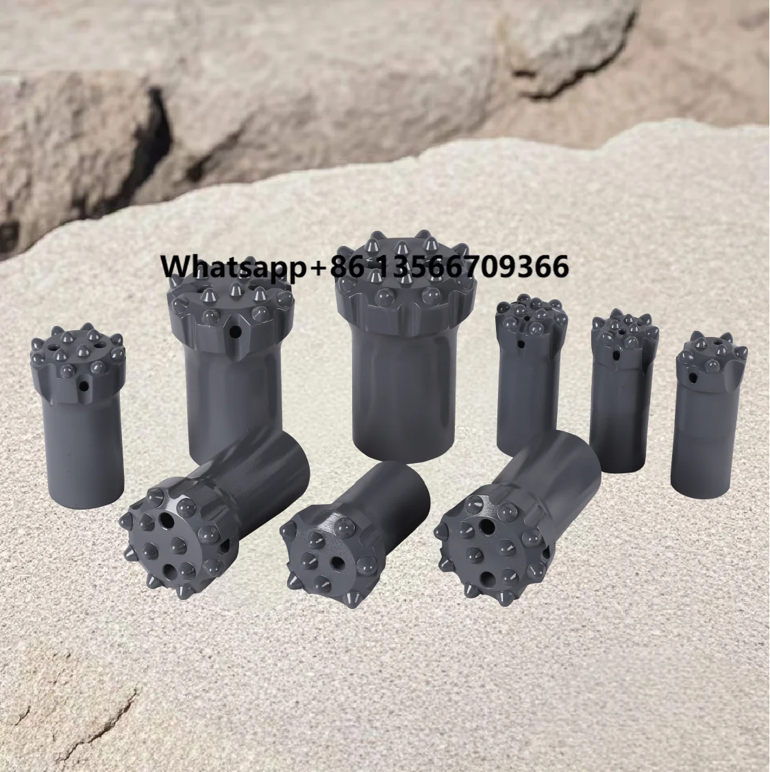 

2025 Bench Drilling Retract Deep Long Hole Bench Drilling ST58 ST68 GT60 140mm 102mm 115mm Thread Button Bit
