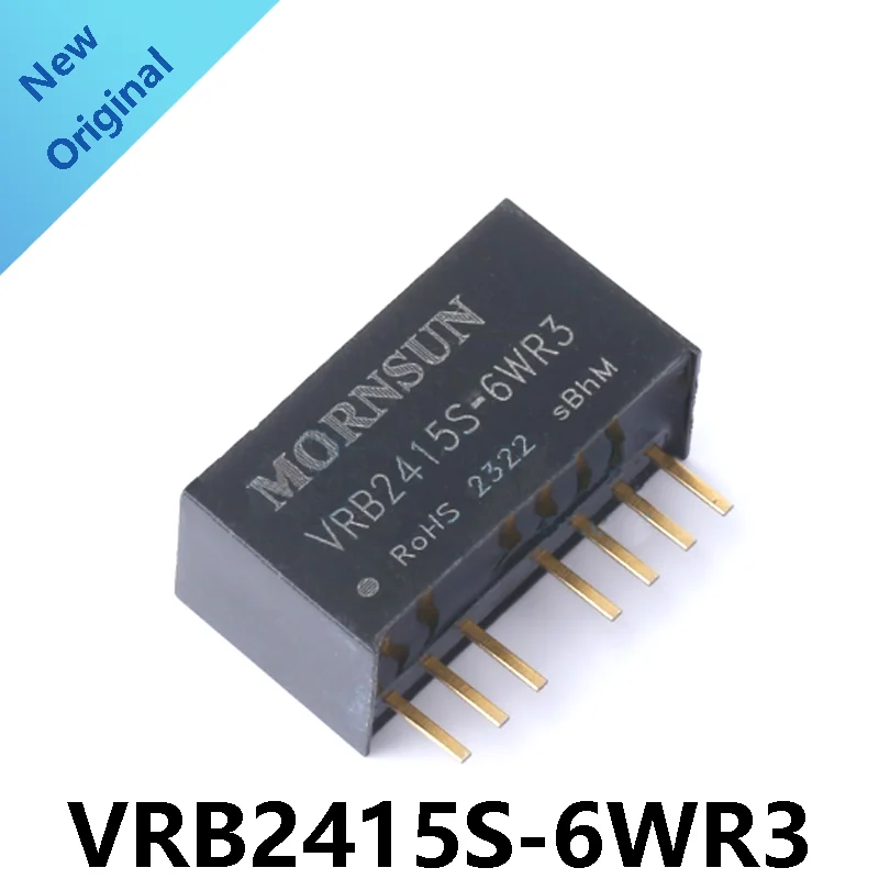 VRB2415S-6WR3 Jinshengyang DC-DC power module 18-36V to 15V0.4A 6W can be directly photographed