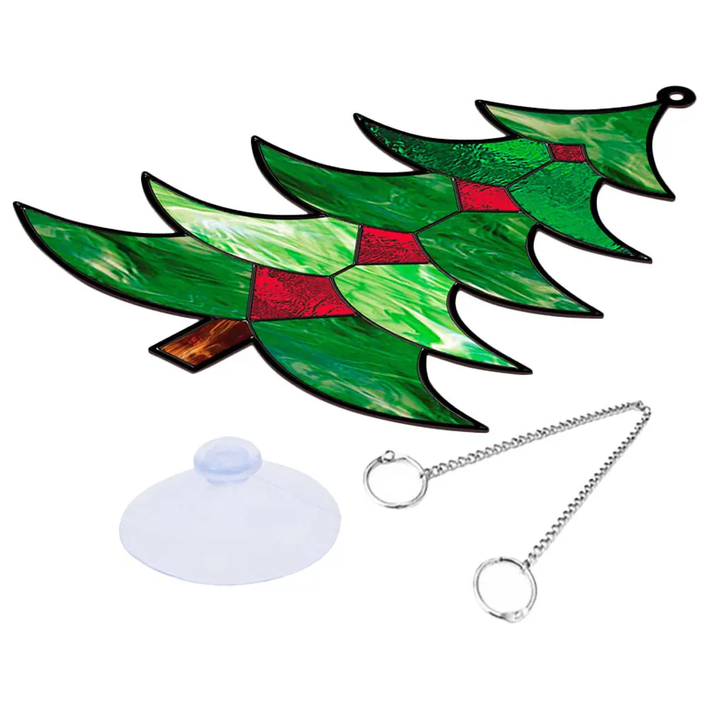 

Christmas Acrylic Pendant Tree Hanging Ornament Party Decoration Window Door Xmas Ornament Festive Xmas Decor Christmas Pendants