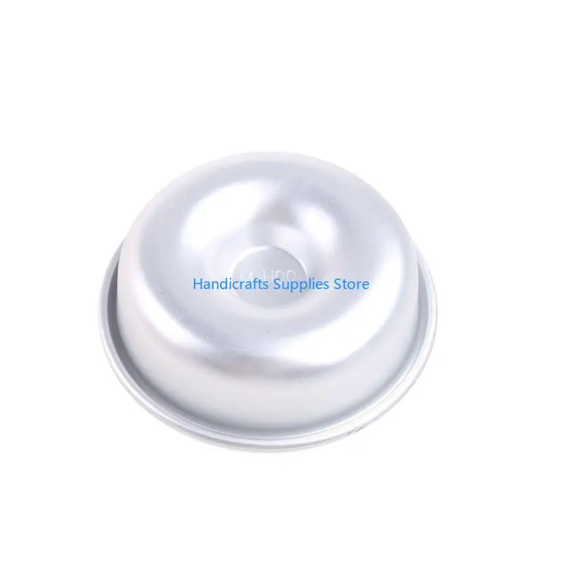 R1WA Aluminum Alloy Round Cake Pan Hollow Chimney Cake Molds DIY Baking Cake Tools Kitchen Baking Accessories 6 Sizes