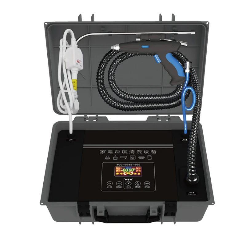 Communication and maintenance, central air conditioning terminal cleaning machine, bringing a healthy environment to your home