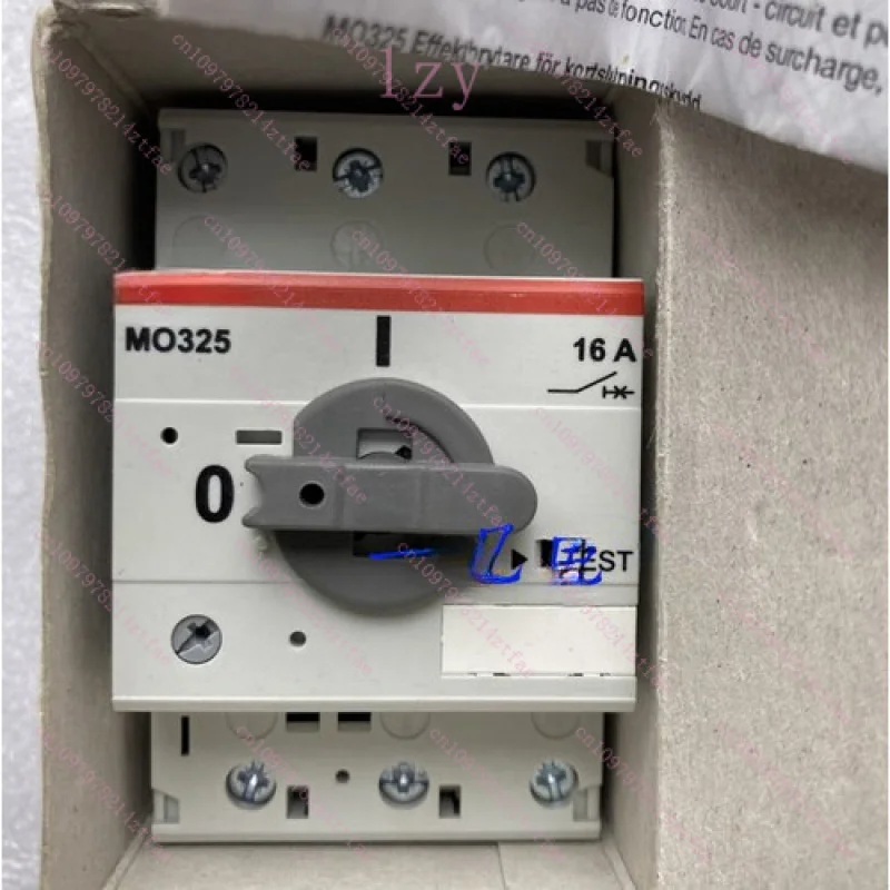 USED 1pcs Motor Protection Circuit Breaker MO325-16A