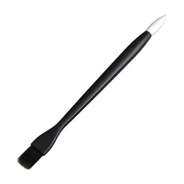 Scratch Painting Pen Dual Tip Drawing Tool with Detachable Detail Nib and Clean Brush for DIY Scratch Paper Art