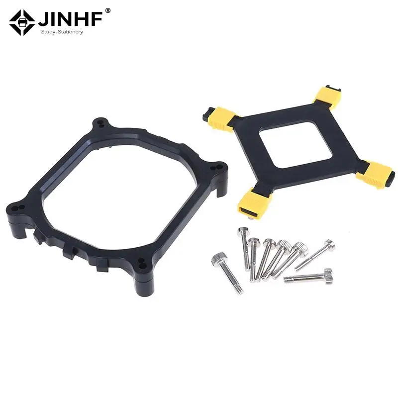 10PCS/Set Desktop CPU Cooler Fan Bracket Heatsink Holder Base For LGA2011/1155 1150 1156/1366 Socket