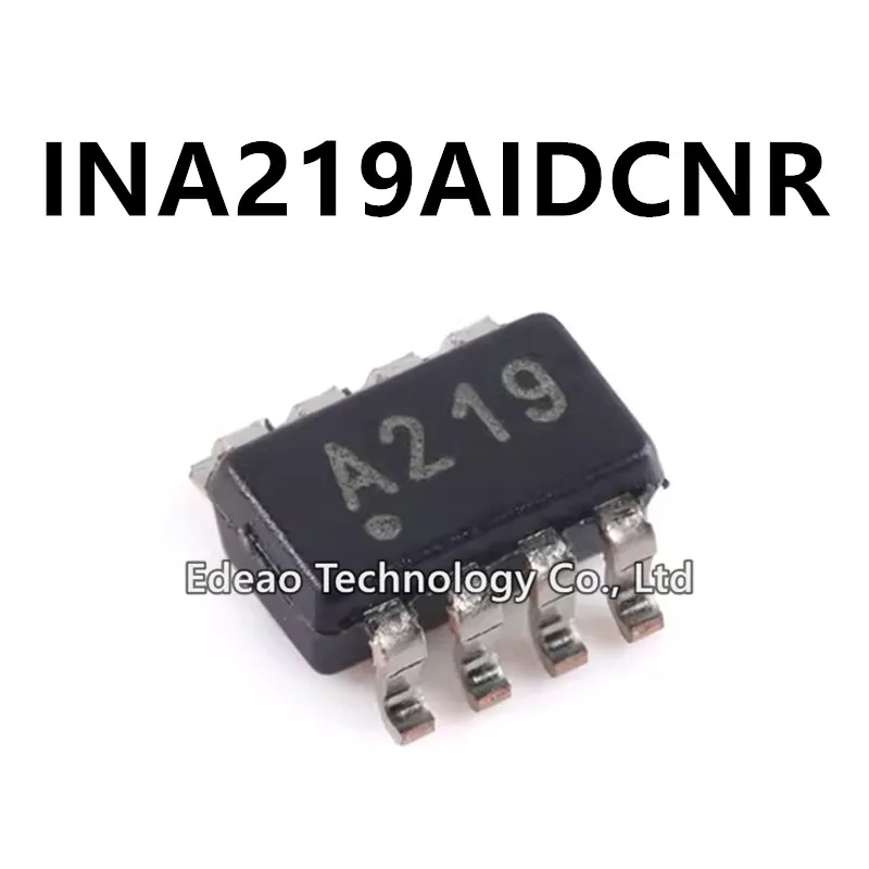 10-100PCS/lot NEW INA219AIDCNR SOT23-8 INA219AIDCNT INA219AIDCN INA219AI INA219A SMD Marking:A219