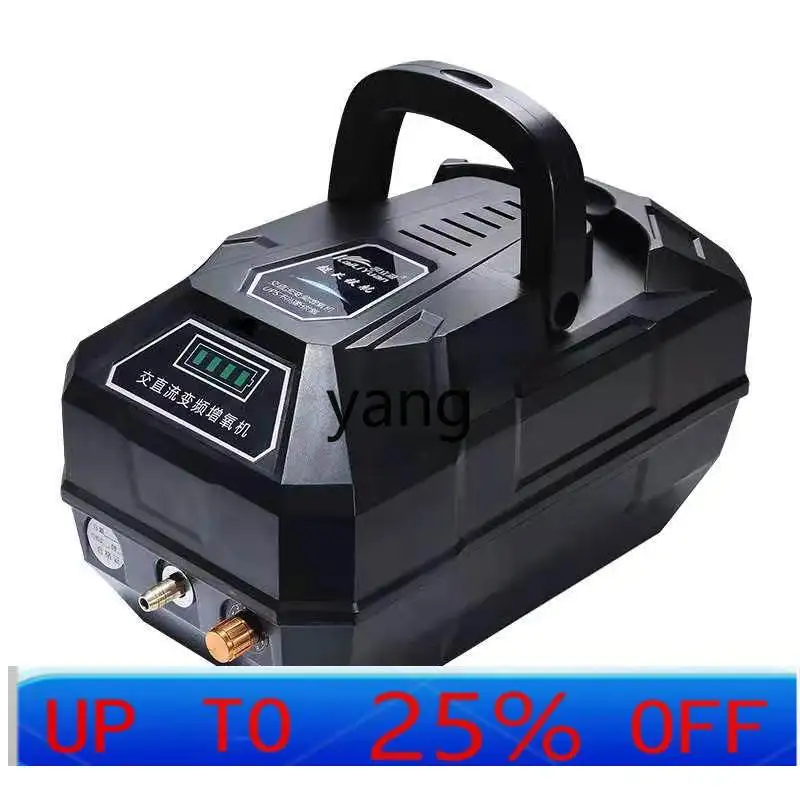 

LTT Outdoor Charging Portable AC and DC Dual-purpose Oxygen Pump Small Oxygen Machine for Selling Fish