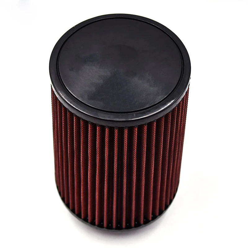 76MM Luftfilter Hochleistungs-Kaltluftansaugung Universelle Filter Fahrzeugluftfilter Auto-Zubehör – Detail 4