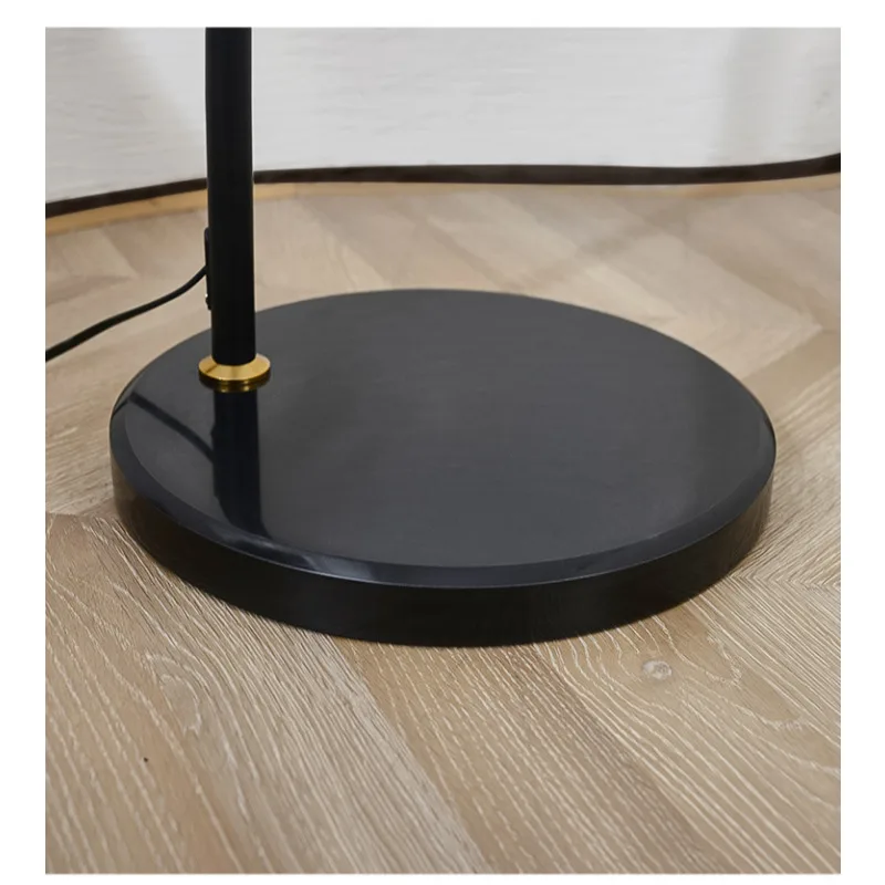 Simple Fishing Led Floor Lamps for Living Room Sofa Side Ambiance Standing Lamp Study Room Eye Protection Reading Lights