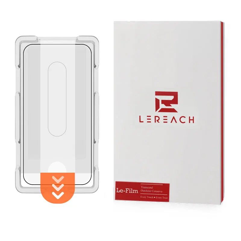 LeReach CF For Poco X8 Pro Max / X8 Pro 2 pcs Tempered Glass Film Thickness Dust-Free Seal Screen Protector For Poco X8 Pro