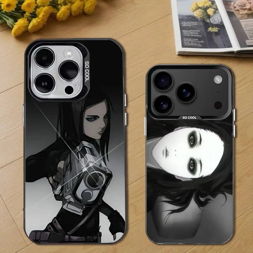 

E-Ergo Rea P-Proxy Phone Case For iPhone 17,16,15,14,13,12,11,Pro,Max,Plus,E,Air,Mini Black Tpu Cover