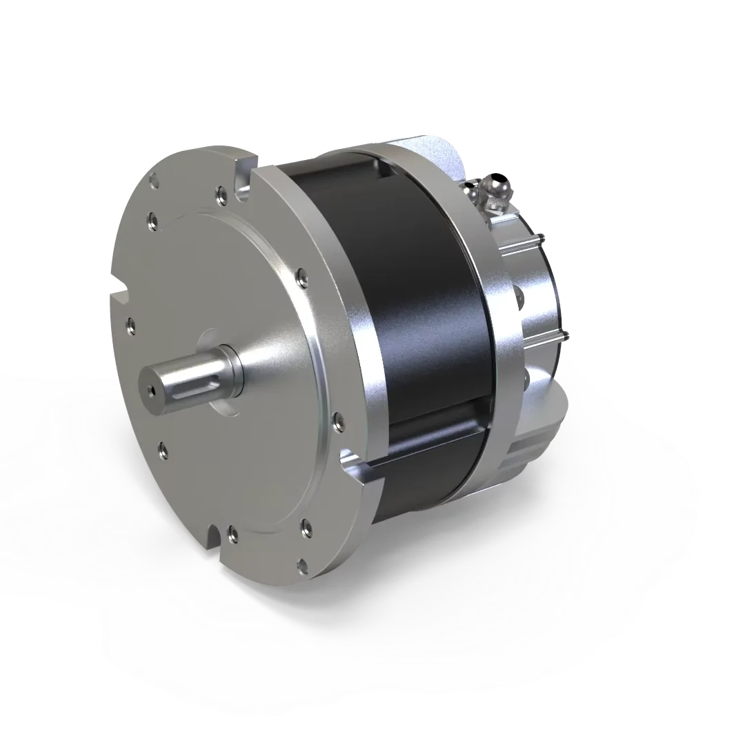 4kW 5kW BLDC Motor 48V 96V for AGV Auto  Guided Vehicle High Torque Low Noise Incremental Encoder 2500ppr Absolute Encoder