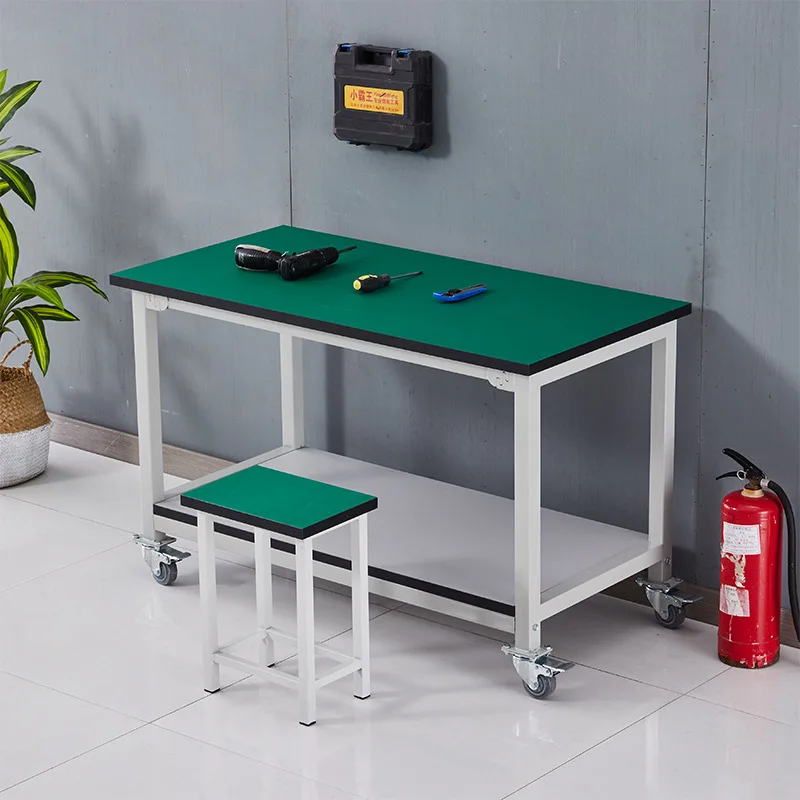 

Anti-static workbench Mobile workshop Production table Repair table Wheeled movable packaging Test bench Turnaround car