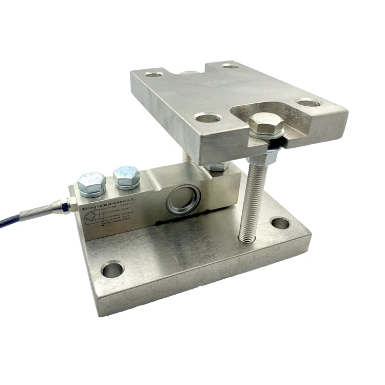 

Tank silo scale Load Cell 3t 5t with mounting kits Transcell Strain Gauge Transducer For silo Weighing scale