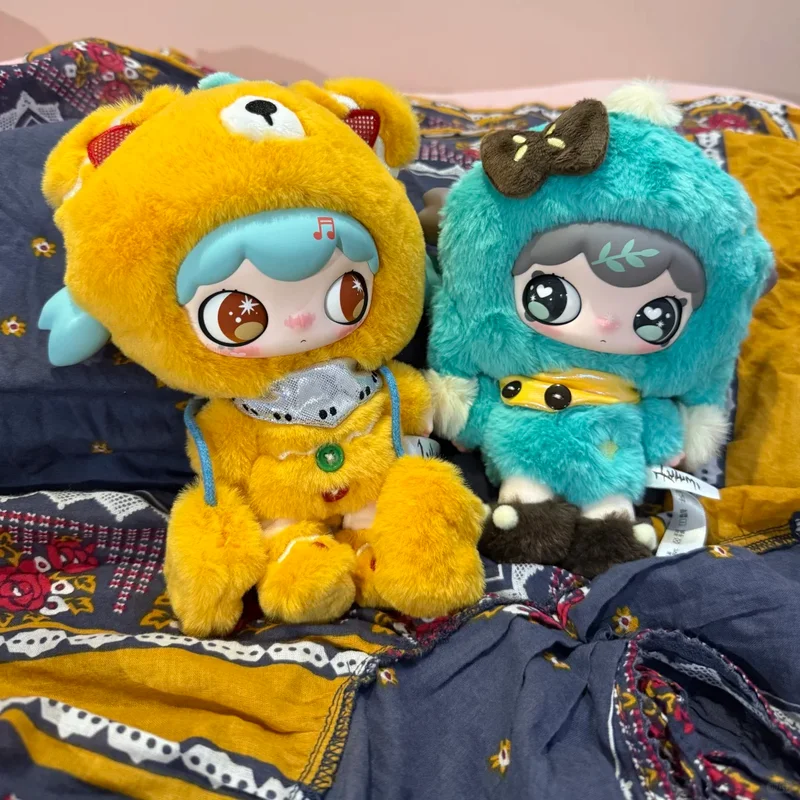 Lulumi's caprichoso crônicas caixa cega de pelúcia kawaii boneca mochila decoração chaveiro presente natal mesa ornamento caixa mistério