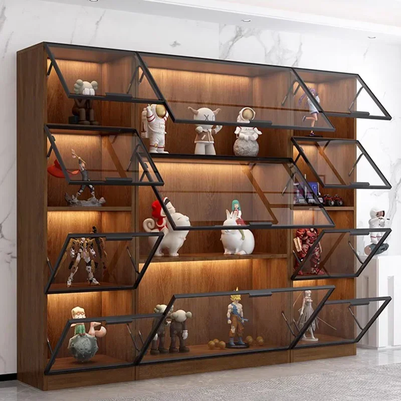 Closet Nordic Display Living Room Cabinet Cosmetic Audio Garage Side Cabinet Storage Modular Arredo Bagno Salon Furniture