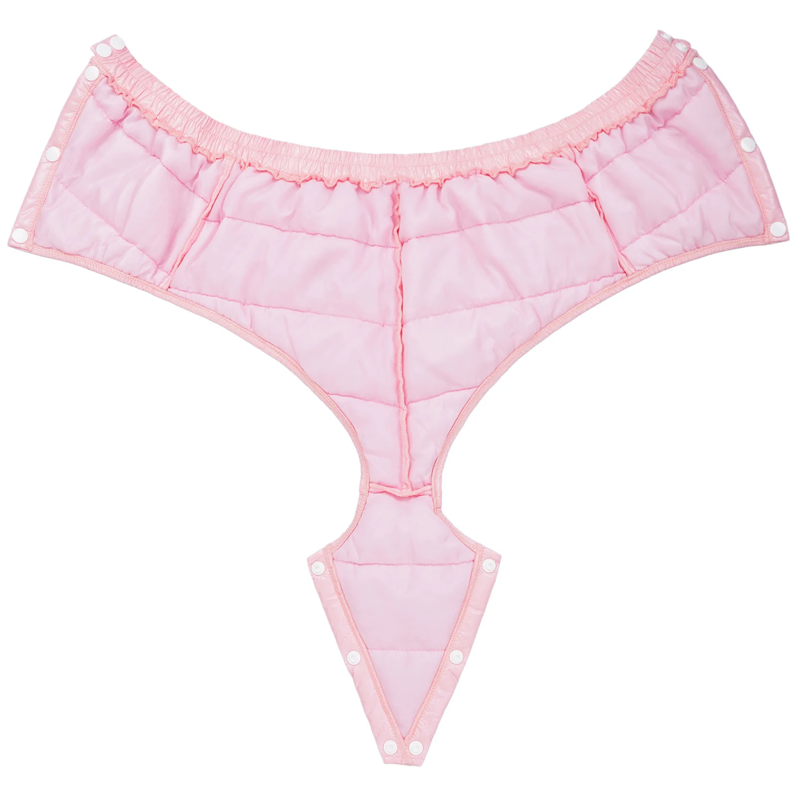 Kids Boys Girls Waterproof Leak-proof Diaper ASD Disability Special Needs Adaptive Shorts Cover Tear-away Buttons Swim Trunks