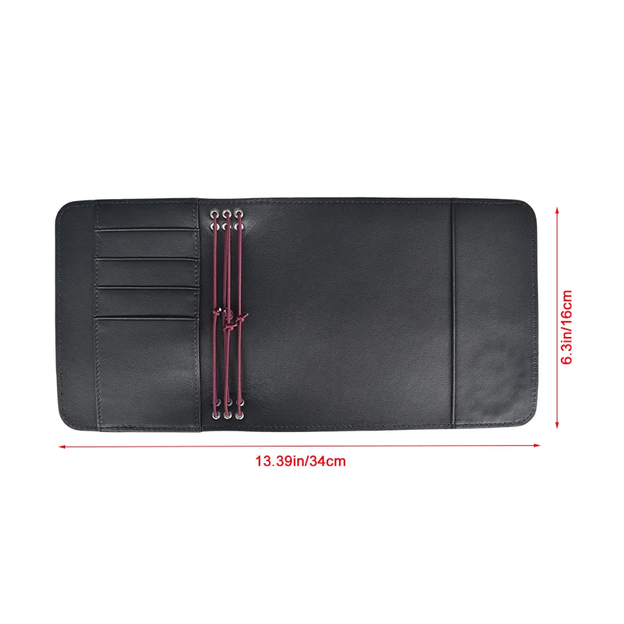 Genuine Leather Notebook Cover, Refillable Case for Travel, Work, Creative Writing Organizer, Journal Cover