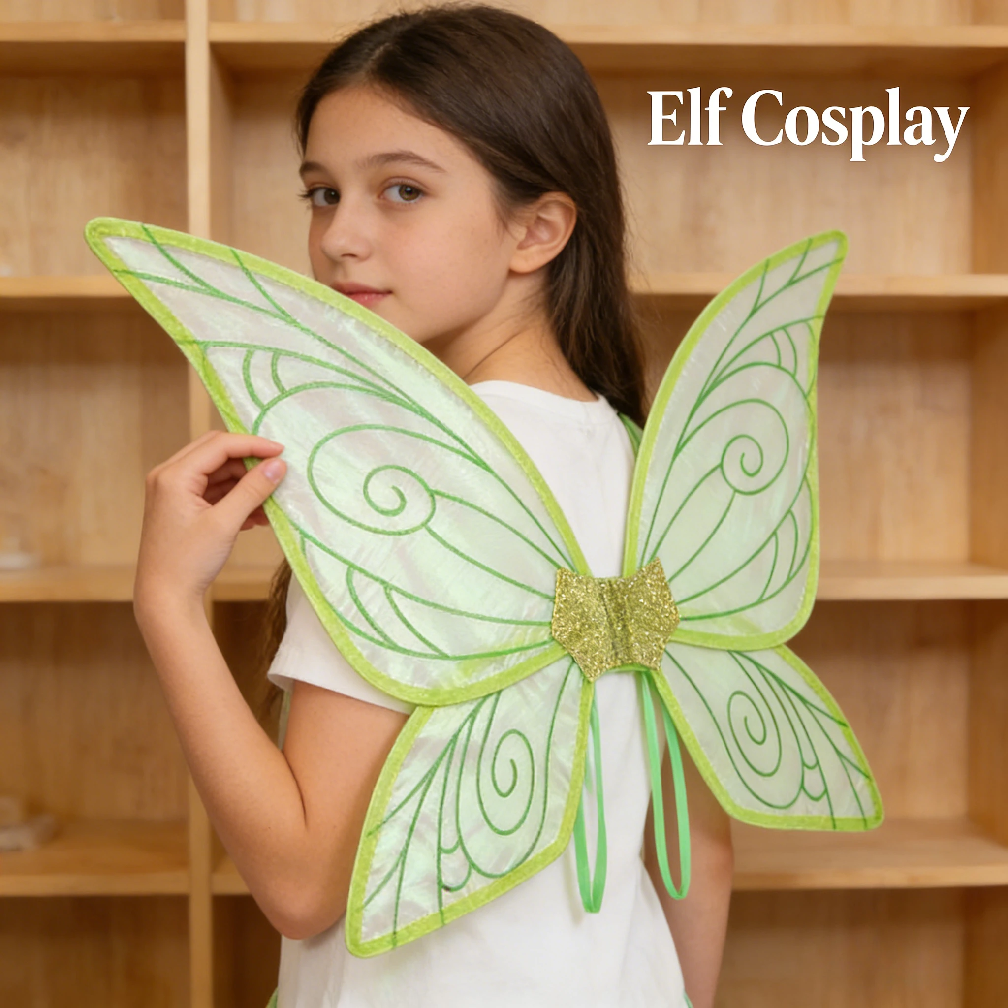 

Новые праздничные аксессуары для макияжа: крылья бабочки, крылья эльфа для детей и взрослых, для косплея, сценических выступлений, карнавальных костюмов.