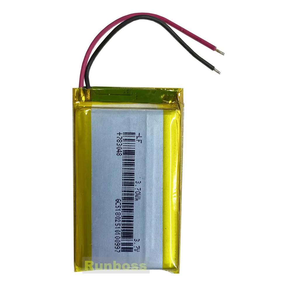 1-10PCS 783048 753048 803048 803050 1150mAh Replacement Li-Polymer Battery For Ebook IPAQ Eye massager Neck massager DVD GPS