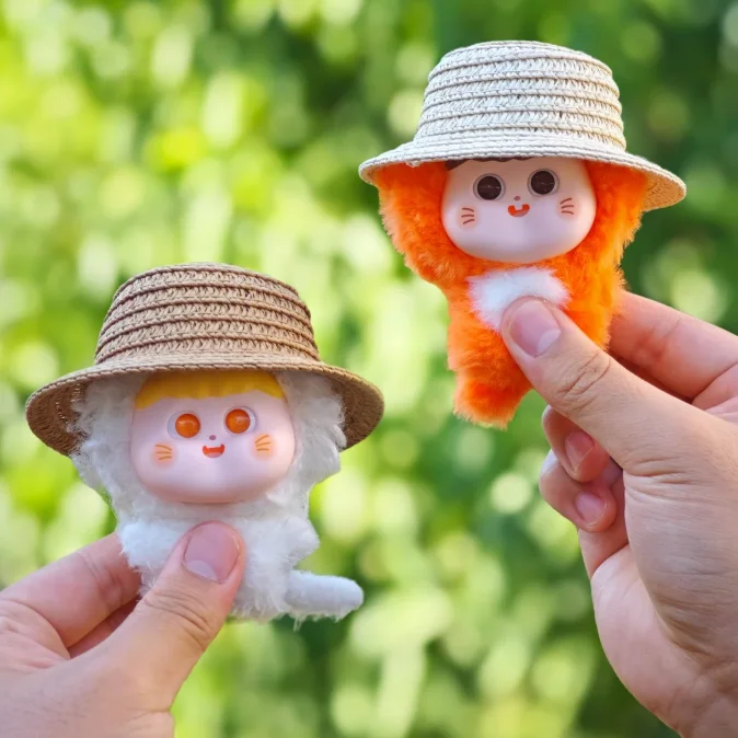 

AMLLS Original New Forest Plush Cute Trendy Blind Box Toys Soft Stuffed Animal Collectible Surprise Packaged Toy Mini Doll Gift