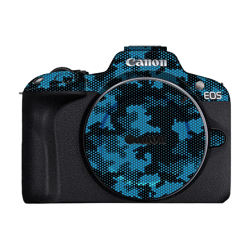 Película de cubierta de calcomanía de protección para Canon R50, calcomanía de protección de piel, película de envoltura de abrigo antiarañazos R R3 R5 R6 R6 Ⅱ R7 R8 R10 R50