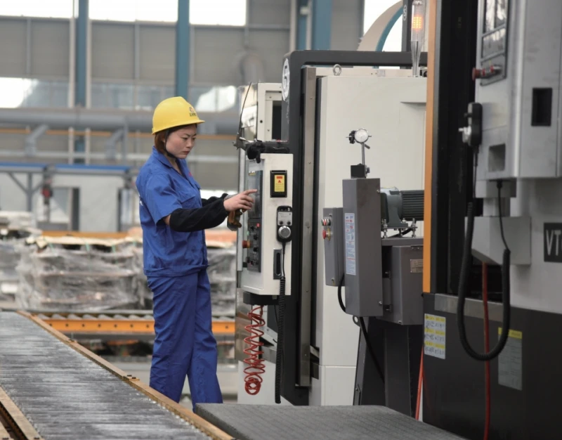 TLF شاحنة نصف مقطورة أجزاء تعليق تحمل قدرة 60T خطين أربعة محاور