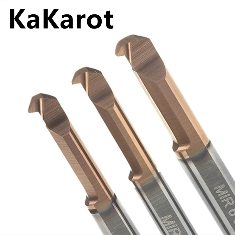 KaKarot Mini Internal Turing Tool Carbide Lathe Boring Cutter Coated Copying Small Hole MTR MPR MQR MGR MFR MIR MKR MZR 3mm 4mm